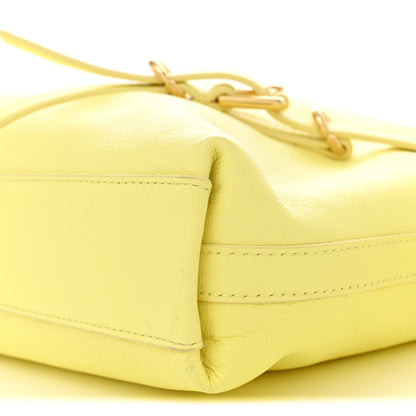 Givenchy Calfskin Medium Voyou Bag Soft Yellow 10 of 10