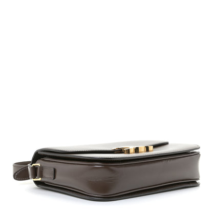 Celine Shiny Calfskin Medium Triomphe Ecorce 5 of 12