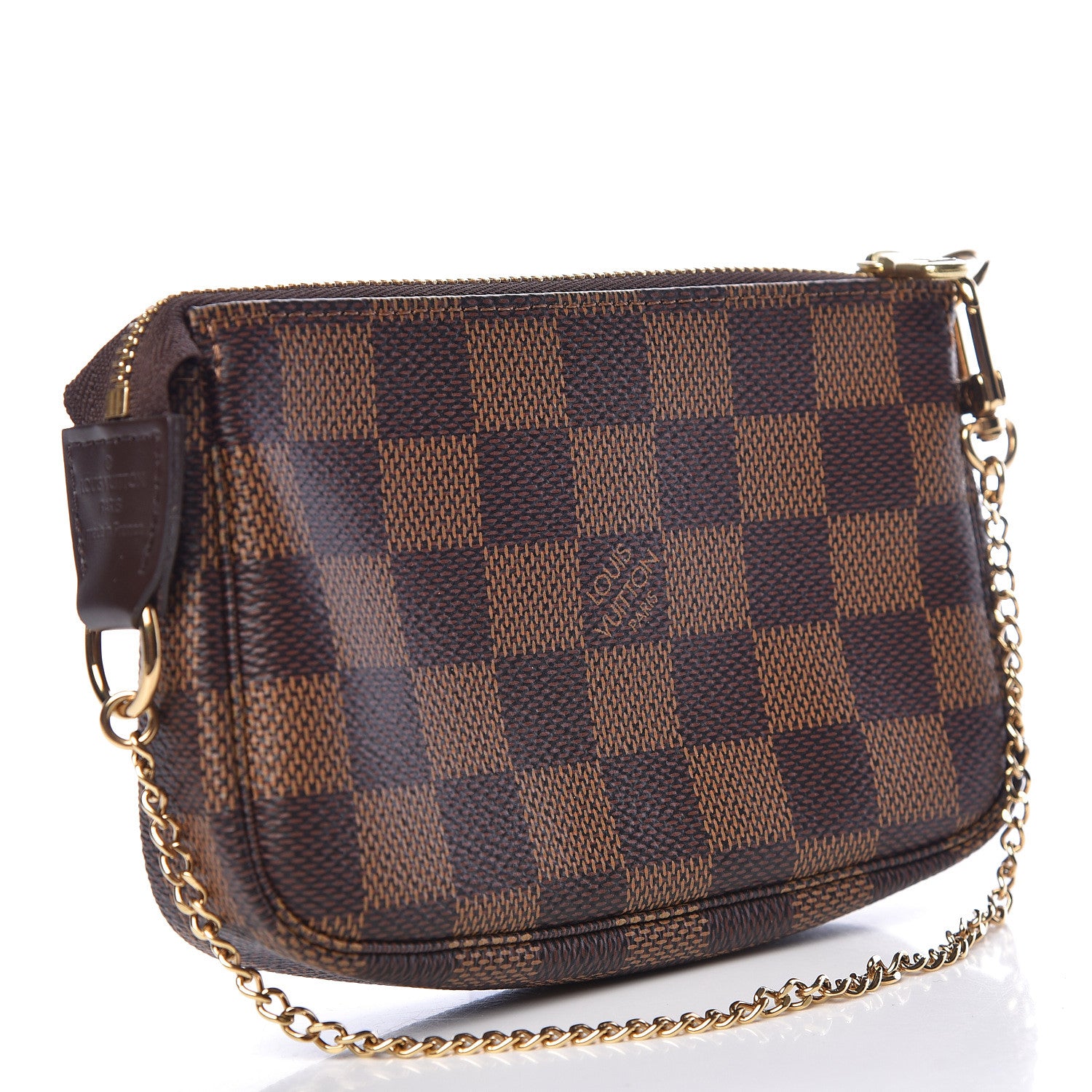 Louis Vuitton Damier Ebene Mini Pochette Accessories 3 of 6