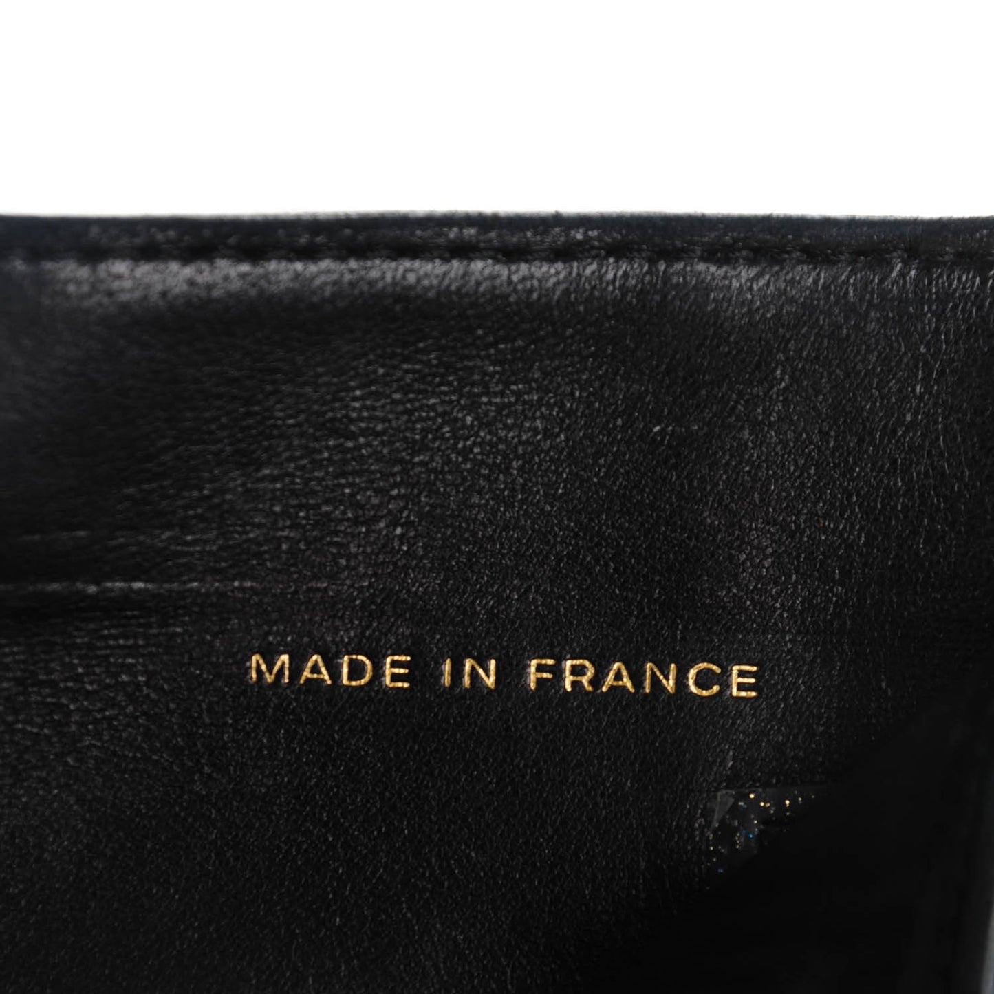 Caviar Timeless CC Compact French Wallet Black