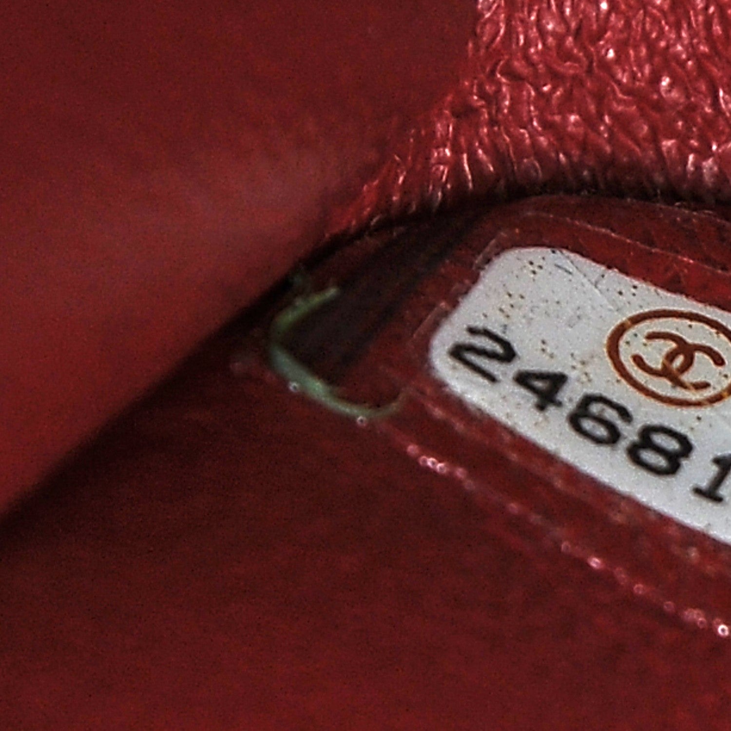Chanel Caviar Quilted Medium Double Flap Red 6 of 6