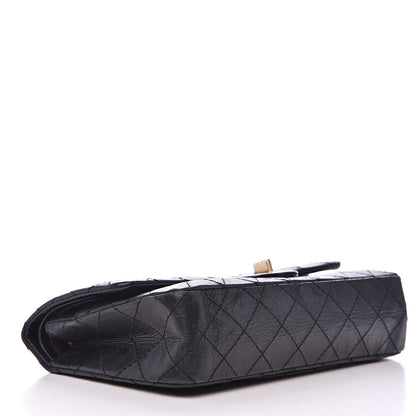 Chanel Aged Calfskin 50th Anniversary 2.55 Reissue 225 Flap Black 4 of 14