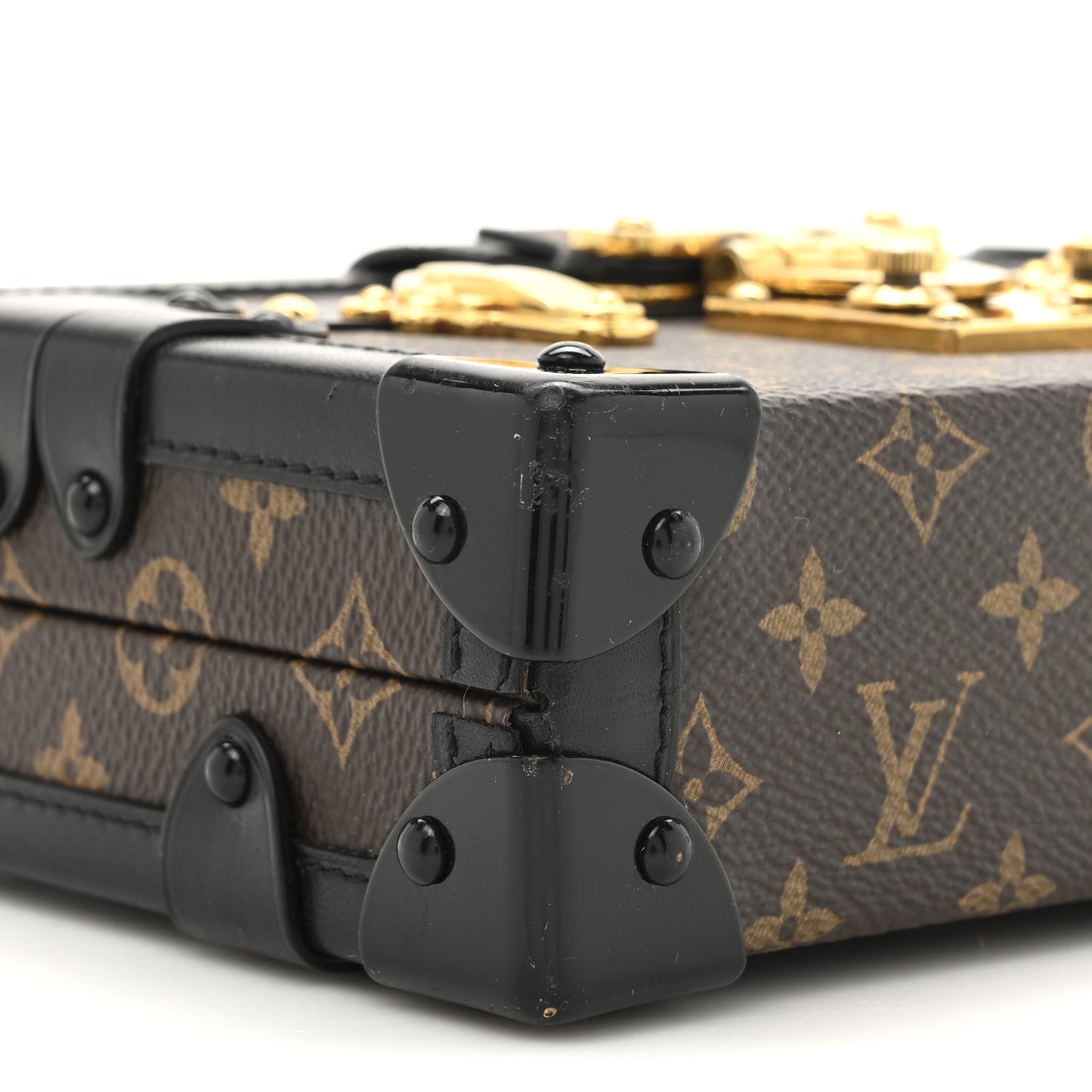 Monogram Petite Malle Black