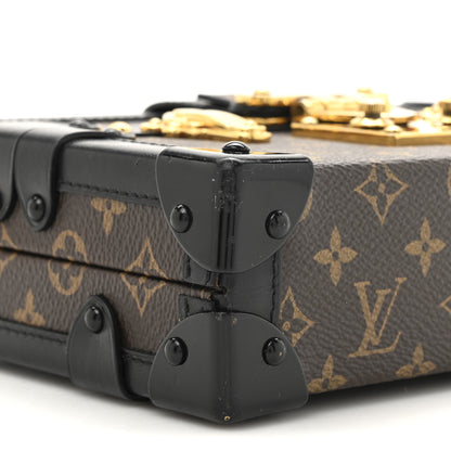 Louis Vuitton Monogram Petite Malle Black 10 of 13