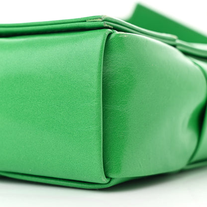 Bottega Veneta Crinkled Lambskin Maxi Intrecciato Extra Mini Cassette Crossbody Bag Parakeet 10 of 10