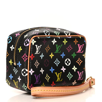 Louis Vuitton Monogram Multicolor Trousse Wapity Black 3 of 8