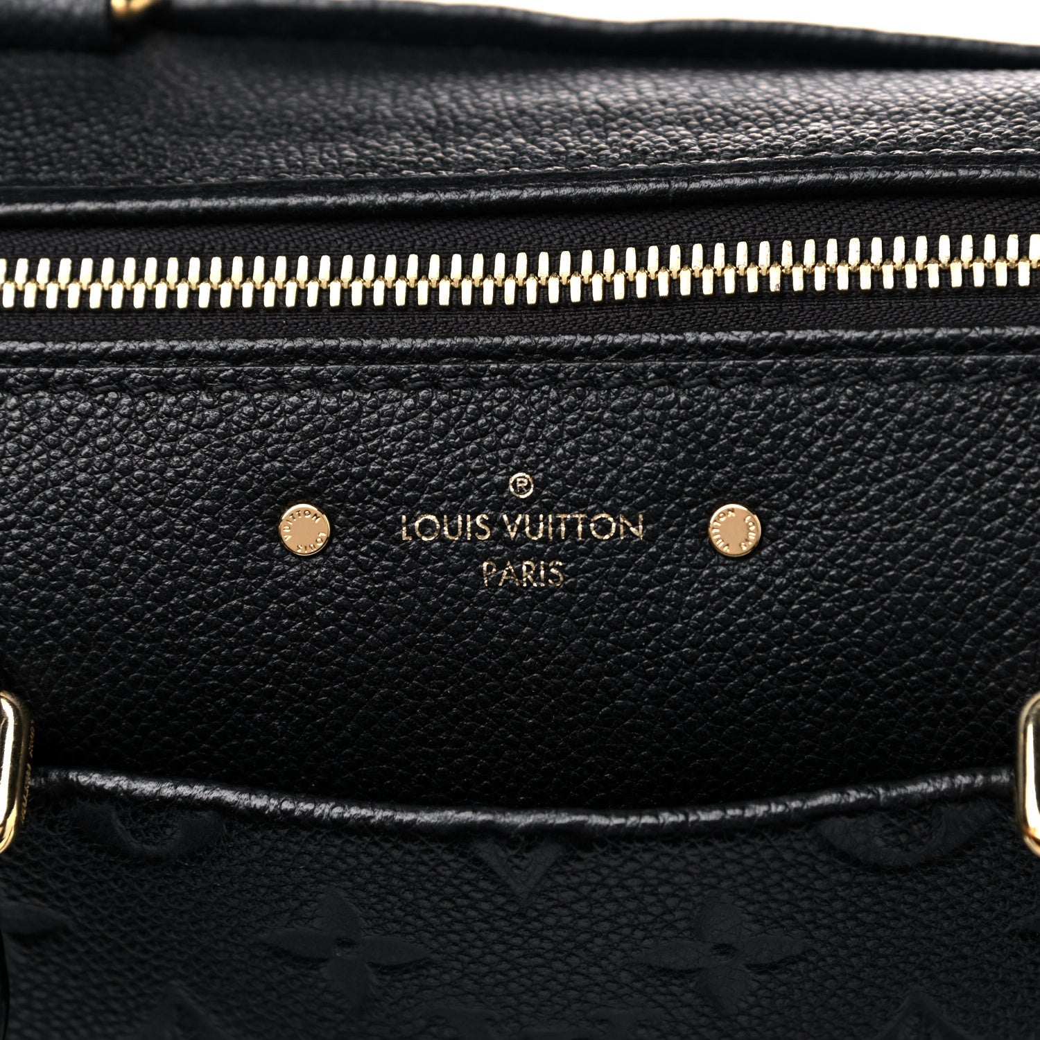 Louis Vuitton Empreinte Speedy Bandouliere 25 NM Black 8 of 12