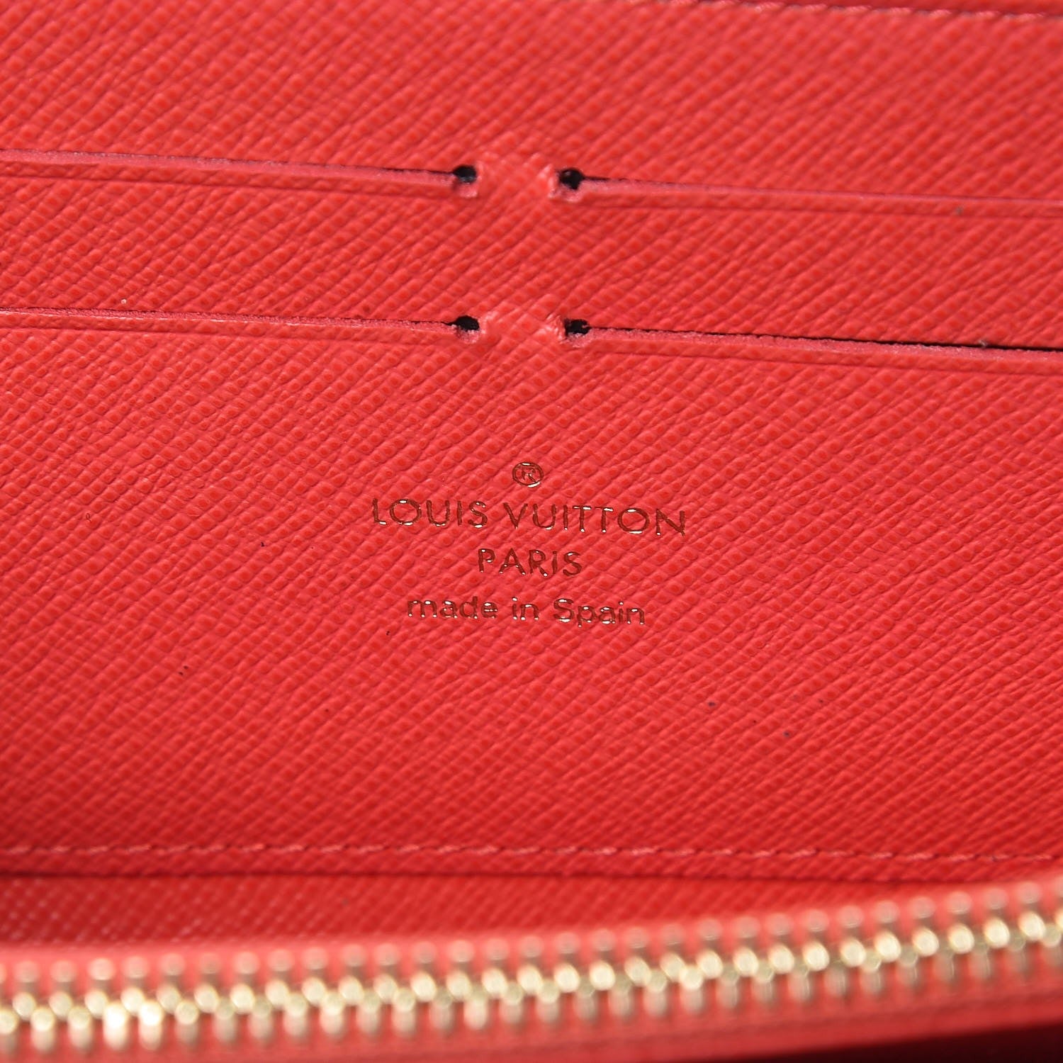 Louis Vuitton Damier Ebene 2015 Christmas Animation Zippy Wallet Poppy 7 of 28
