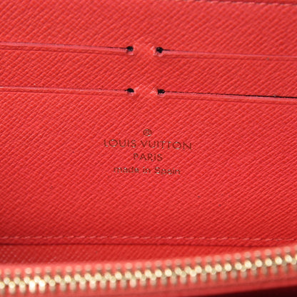 Louis Vuitton Damier Ebene 2015 Christmas Animation Zippy Wallet Poppy 7 of 28