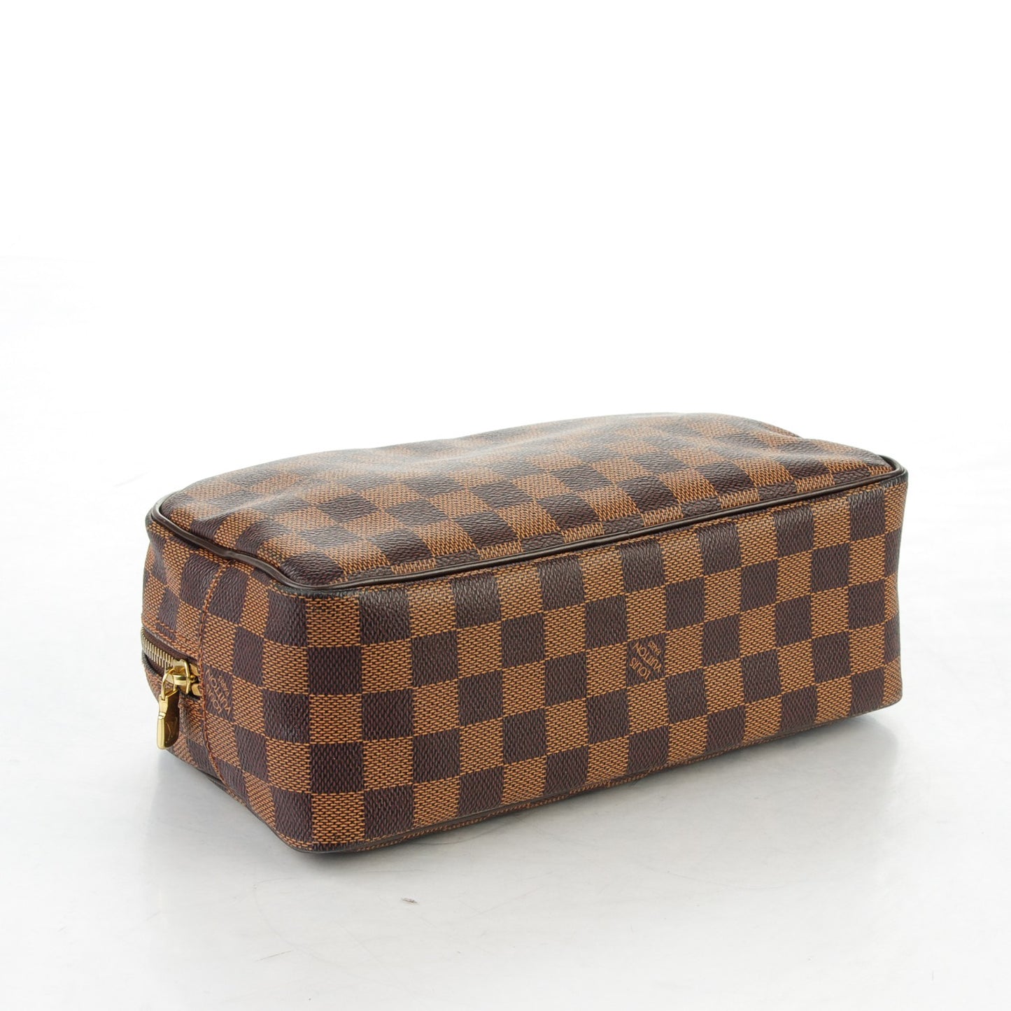 Damier Ebene Toiletry Bag 25