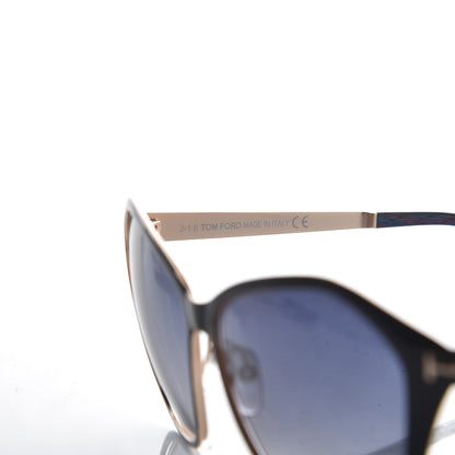 Tom Ford Lena Sunglasses TF391 Black 6 of 7