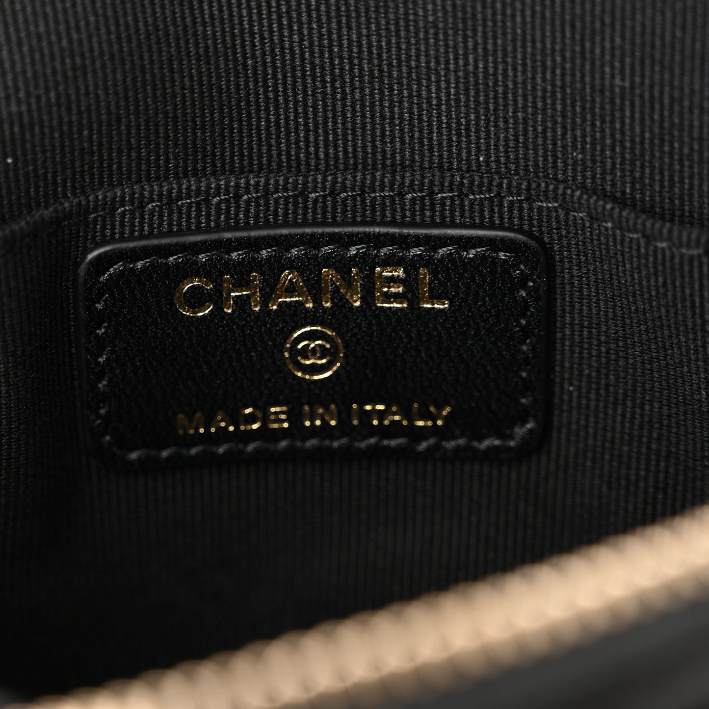 Lambskin Mini Camellia Bouquet Clutch With Chain Black