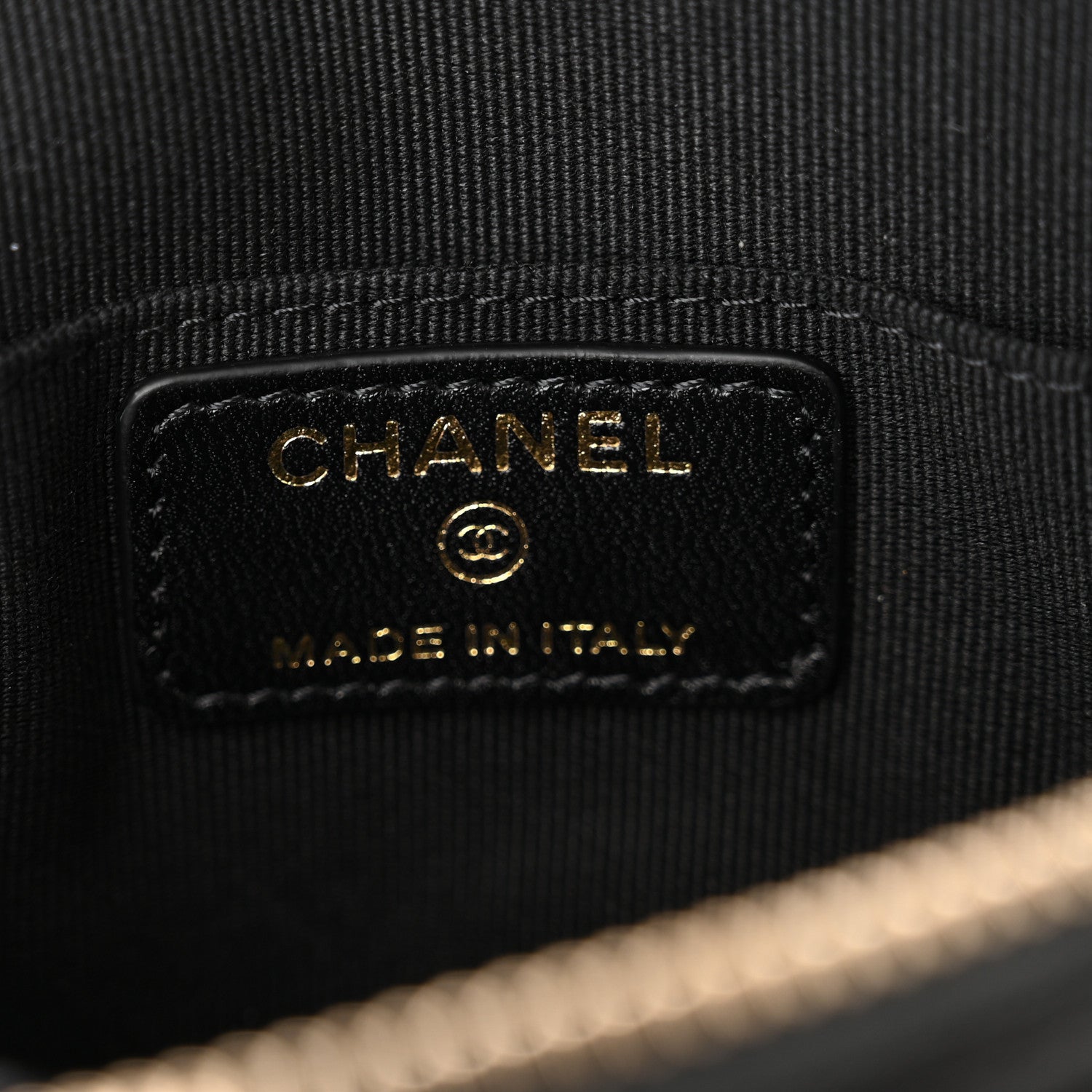 Chanel Lambskin Mini Camellia Bouquet Clutch With Chain Black 6 of 11