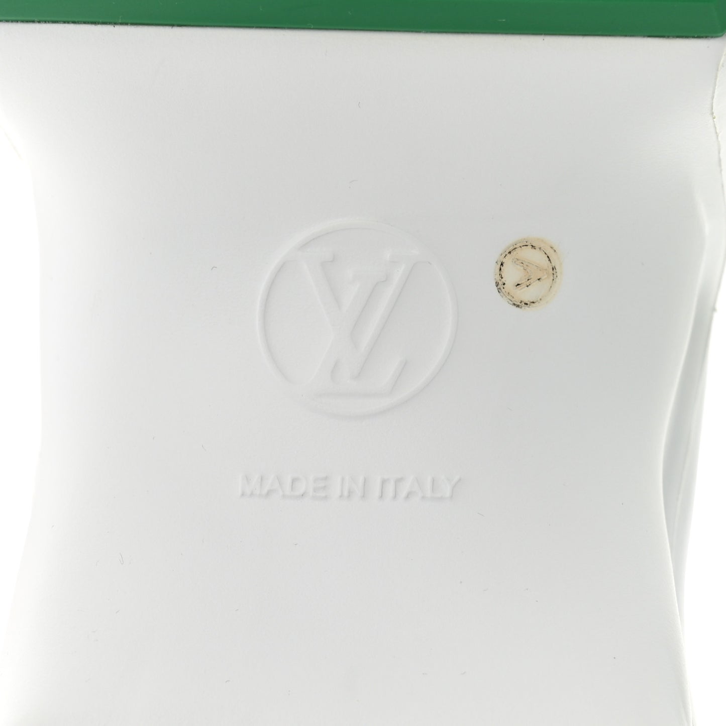Jacquard Velvet Monogram LV Archlight Sneakers 37 White Vert