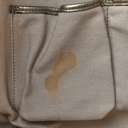 Burberry Metallic Nova Check Small Canterbury Tote Gold 14 of 18