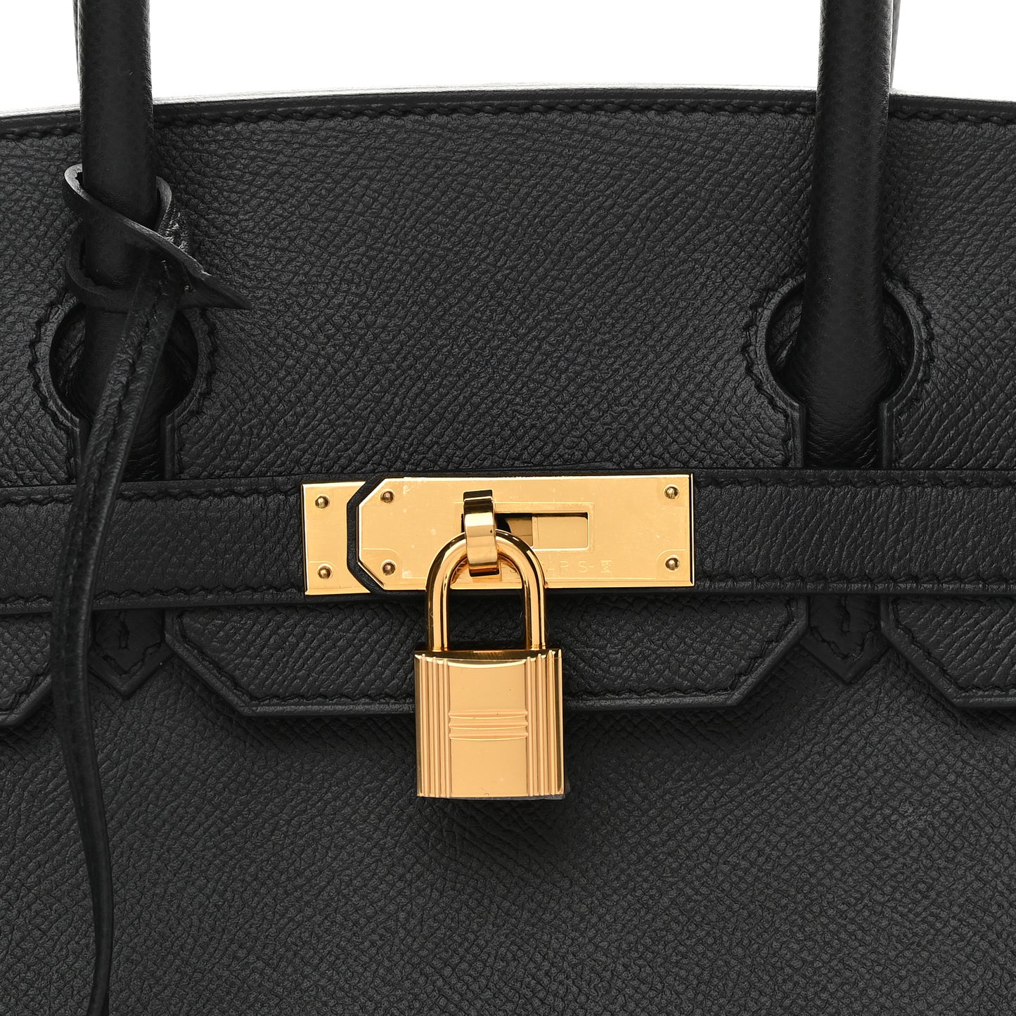 Epsom Birkin 30 Black