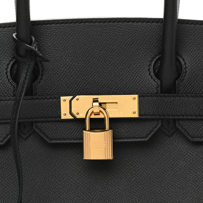 Hermes Epsom Birkin 30 Black 10 of 10