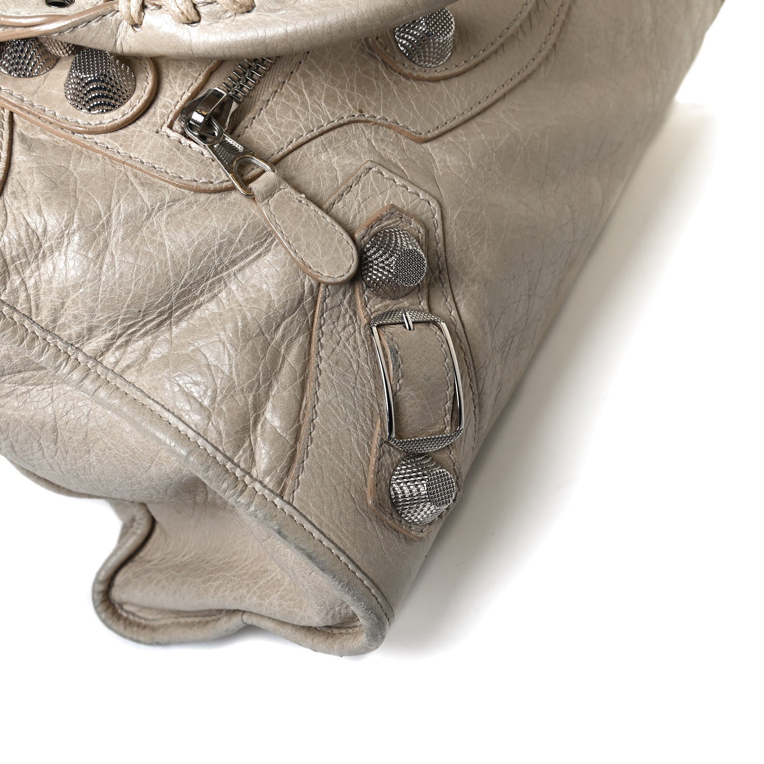 Balenciaga Agneau Giant 21 Silver Hardware City Praline 14 of 32