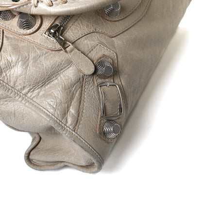 Balenciaga Agneau Giant 21 Silver Hardware City Praline 14 of 32