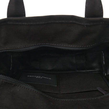 Marc Jacobs Cotton Canvas Tote Bag Black 5 of 10