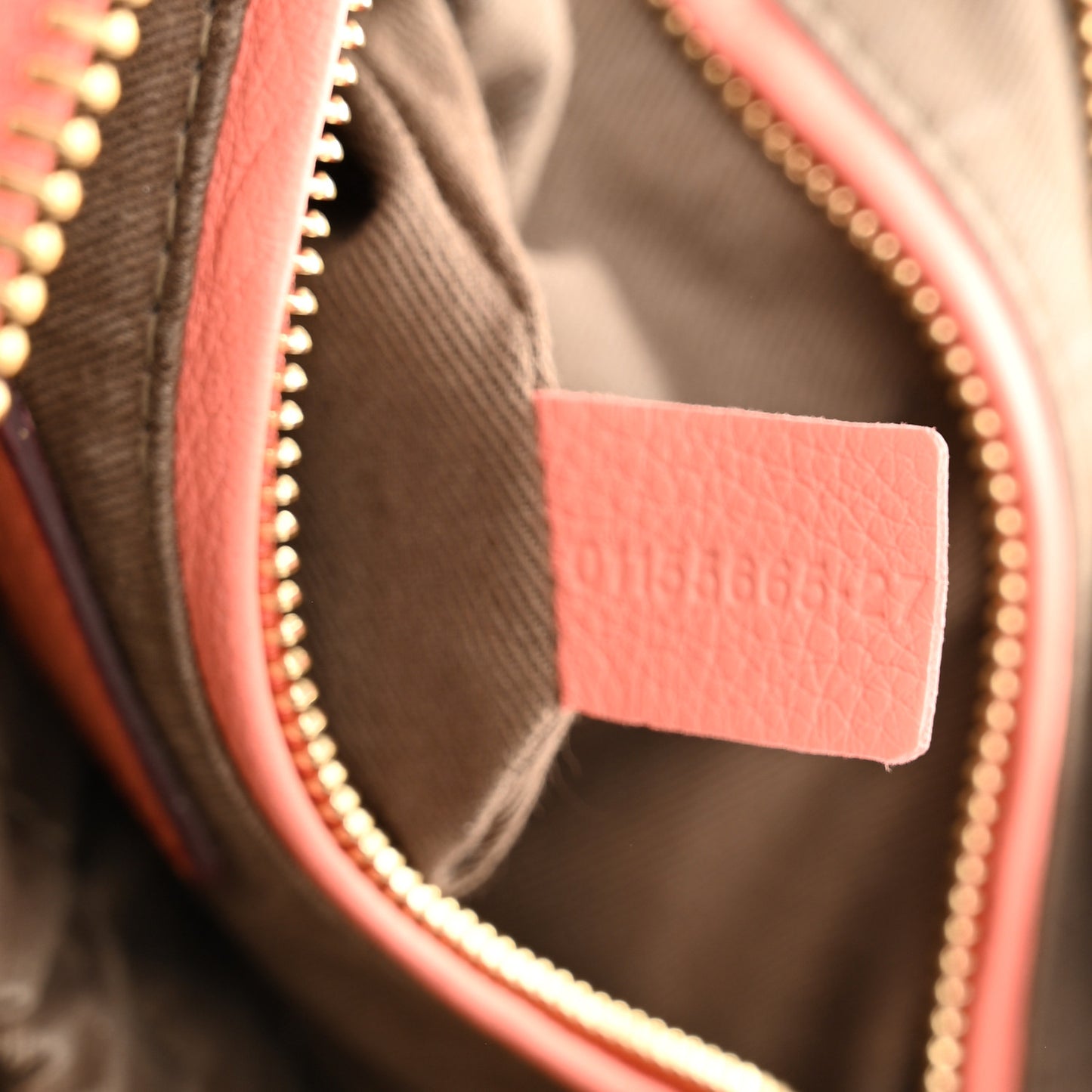 Calfskin Medium Marcie Satchel Pink