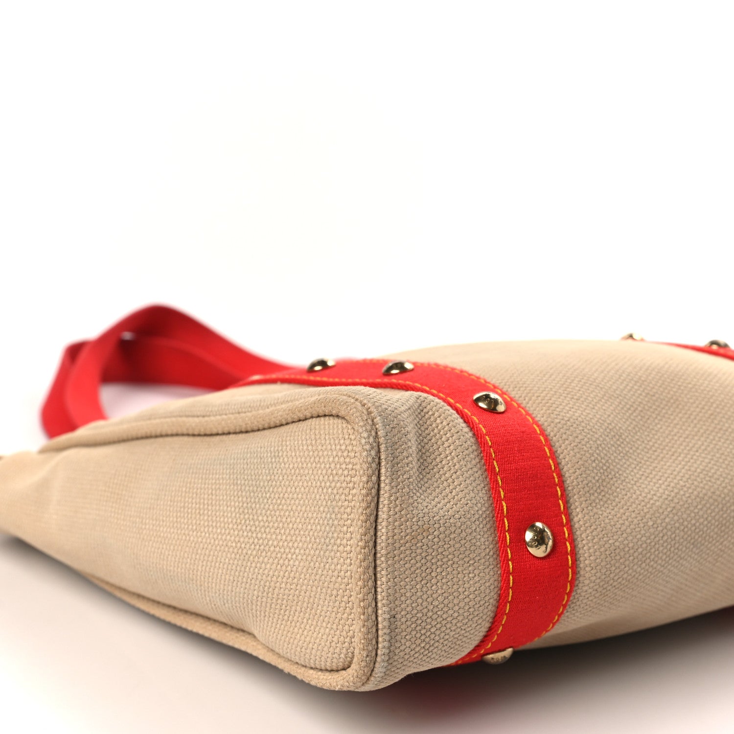 Louis Vuitton Toile Antigua Cabas MM Beige 7 of 8