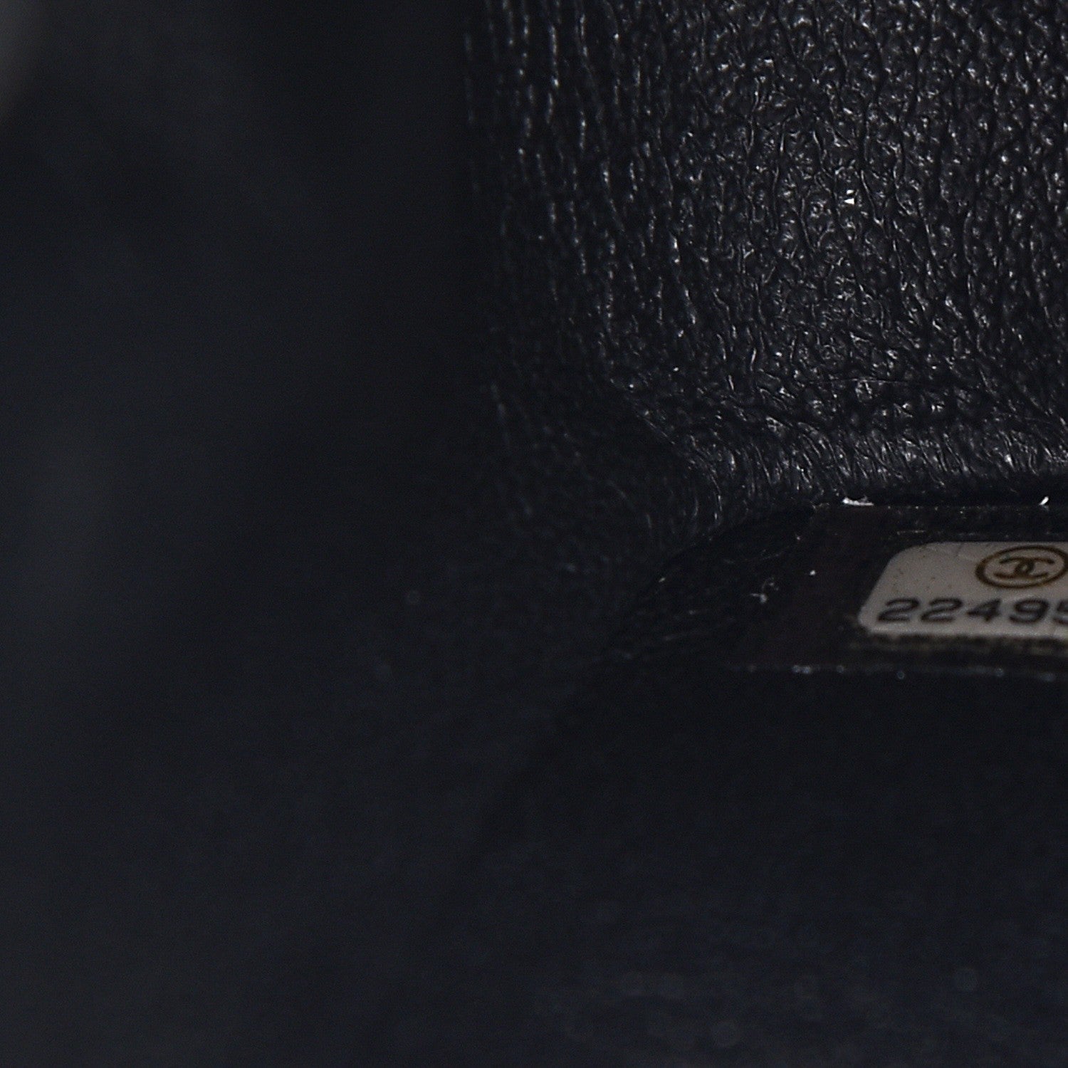 Chanel Lambskin Quilted Mini Square Flap Black 7 of 8