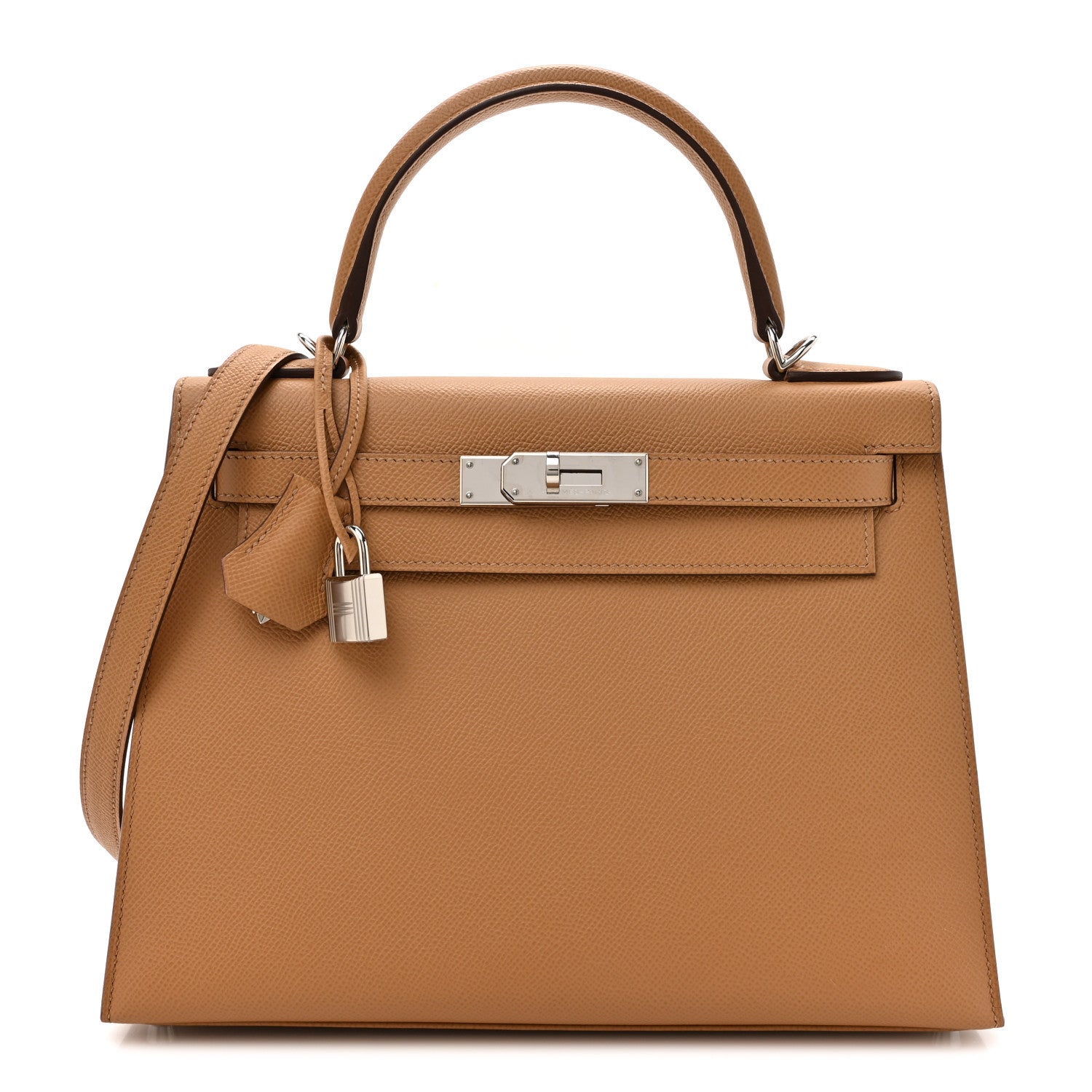 Hermes Epsom Verso Kelly Sellier 28 Biscuit Mauve Sylvestre 1 of 13