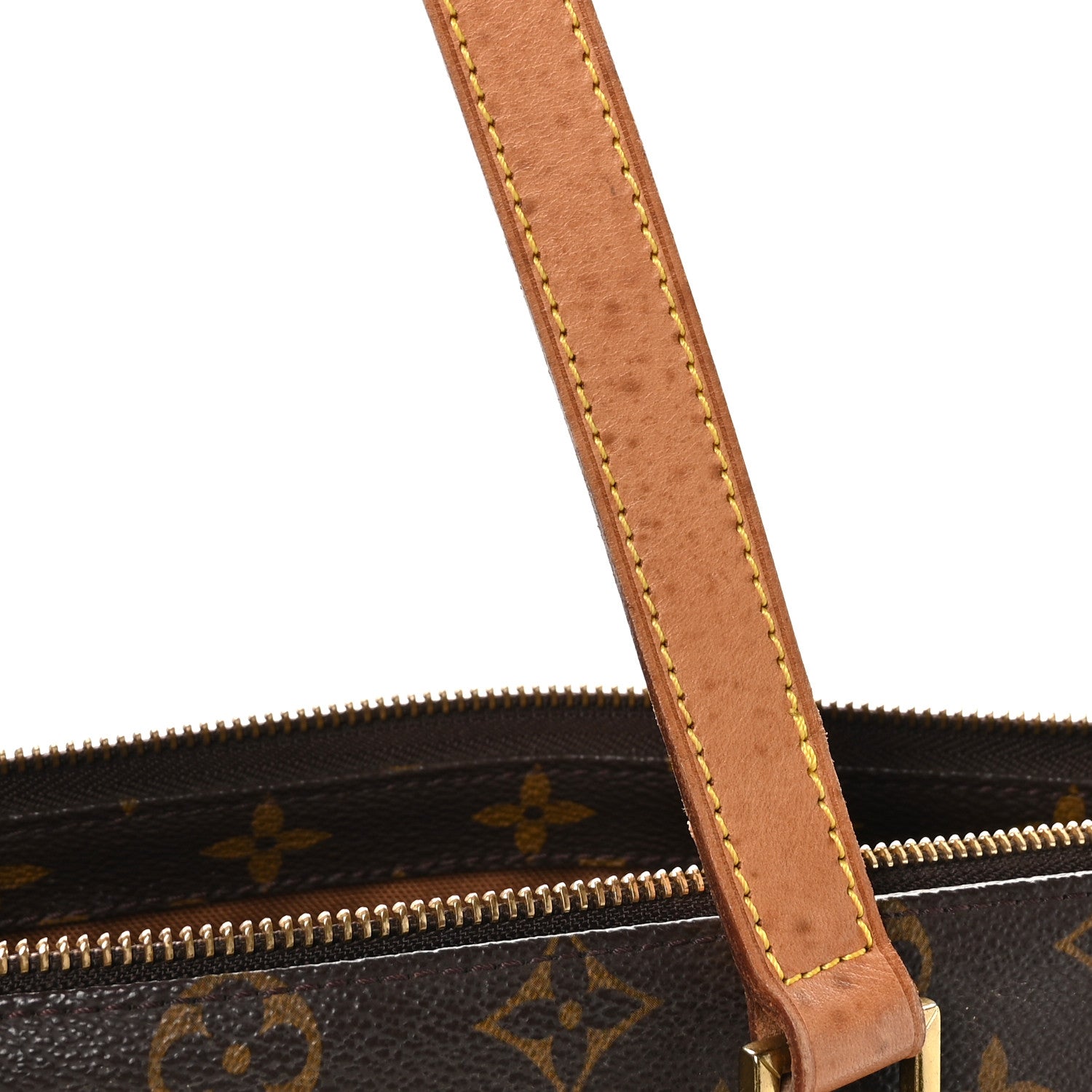 Louis Vuitton Monogram Cabas Mezzo 10 of 10