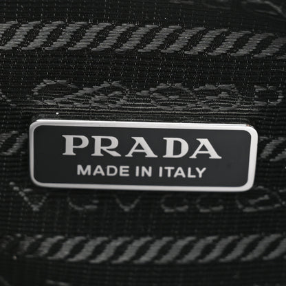 Prada Grace Lux Triangle Shoulder Bag Black 6 of 9