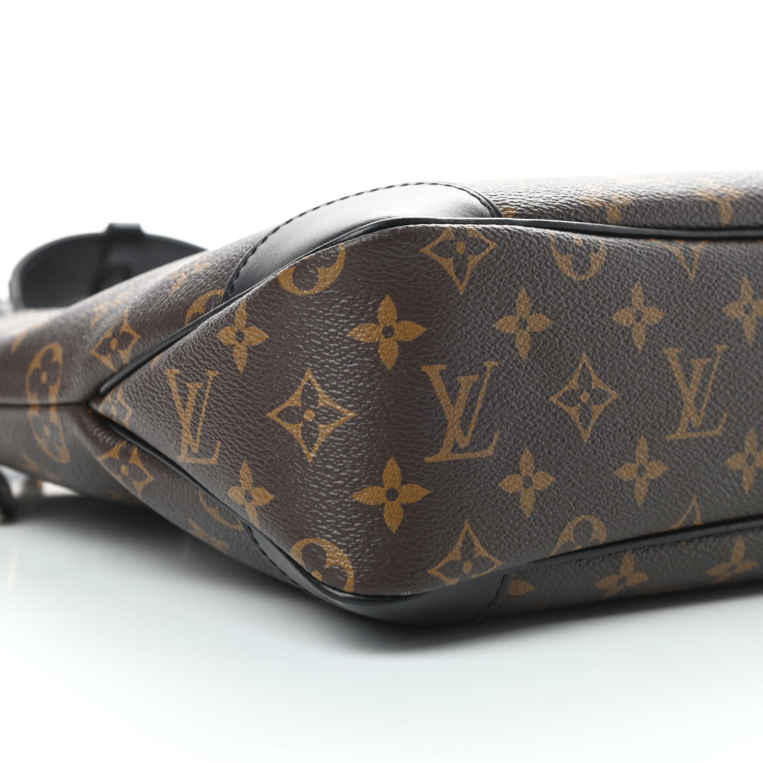 Louis Vuitton Monogram Odeon MM Black 9 of 10