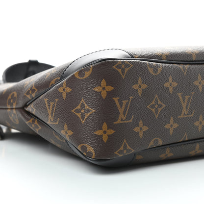 Louis Vuitton Monogram Odeon MM Black 9 of 10