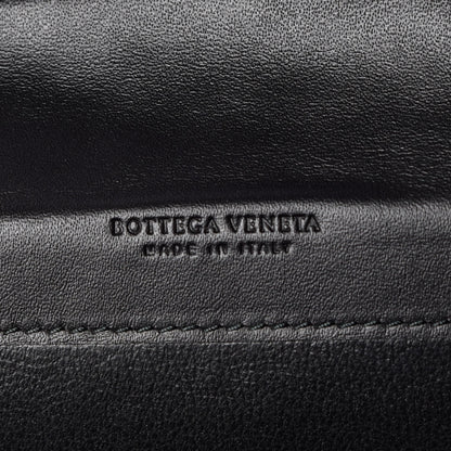 Bottega Veneta Nappa Intrecciato Flap Wallet Black 6 of 6