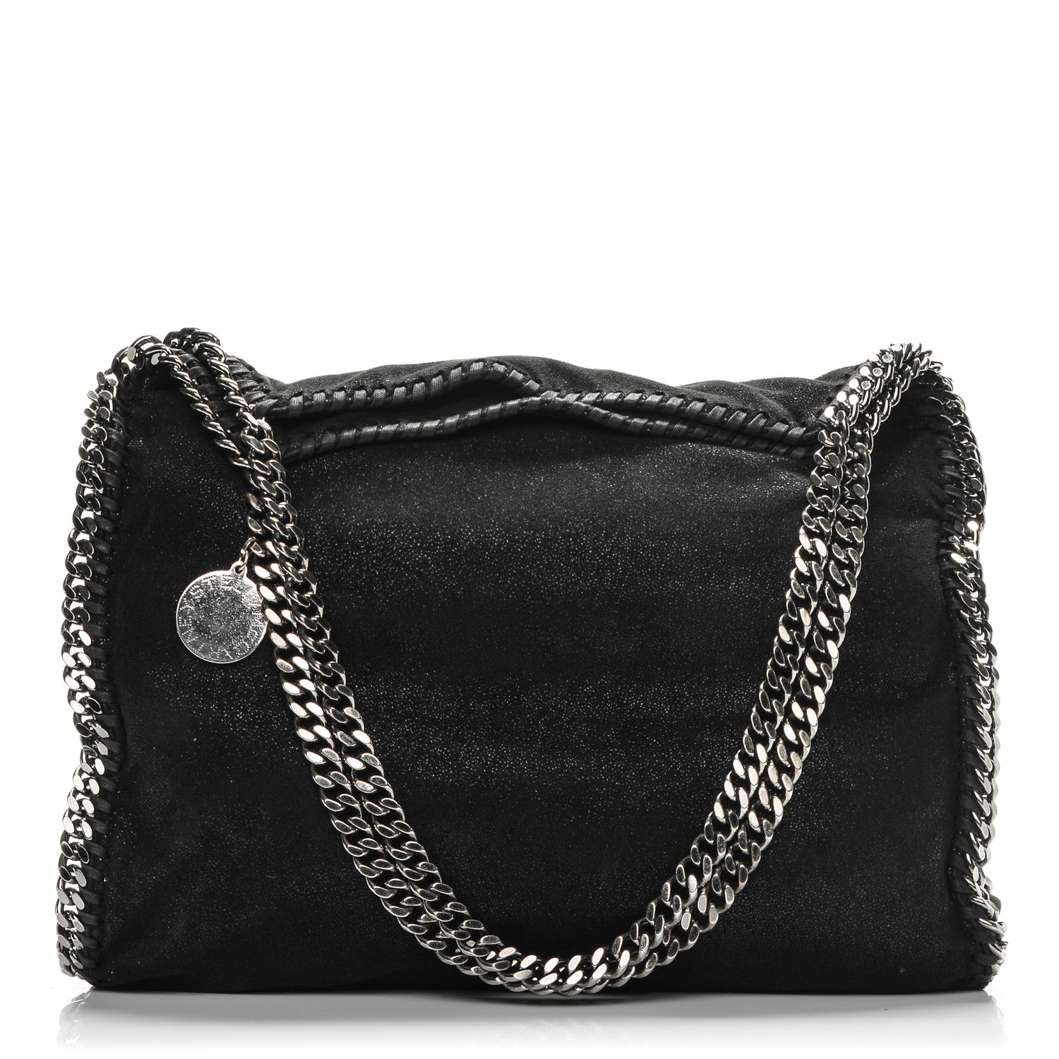 Stella McCartney Shaggy Deer Small Falabella Tote Black 1 of 6