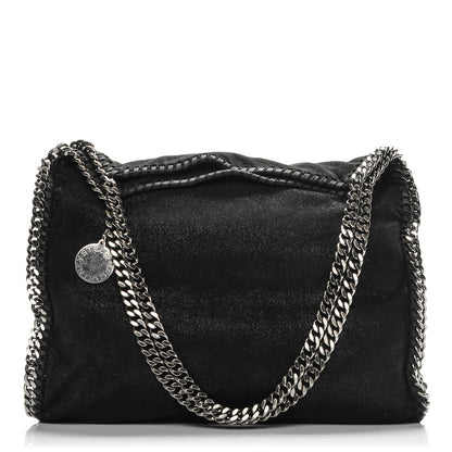 Stella McCartney Shaggy Deer Small Falabella Tote Black 1 of 6