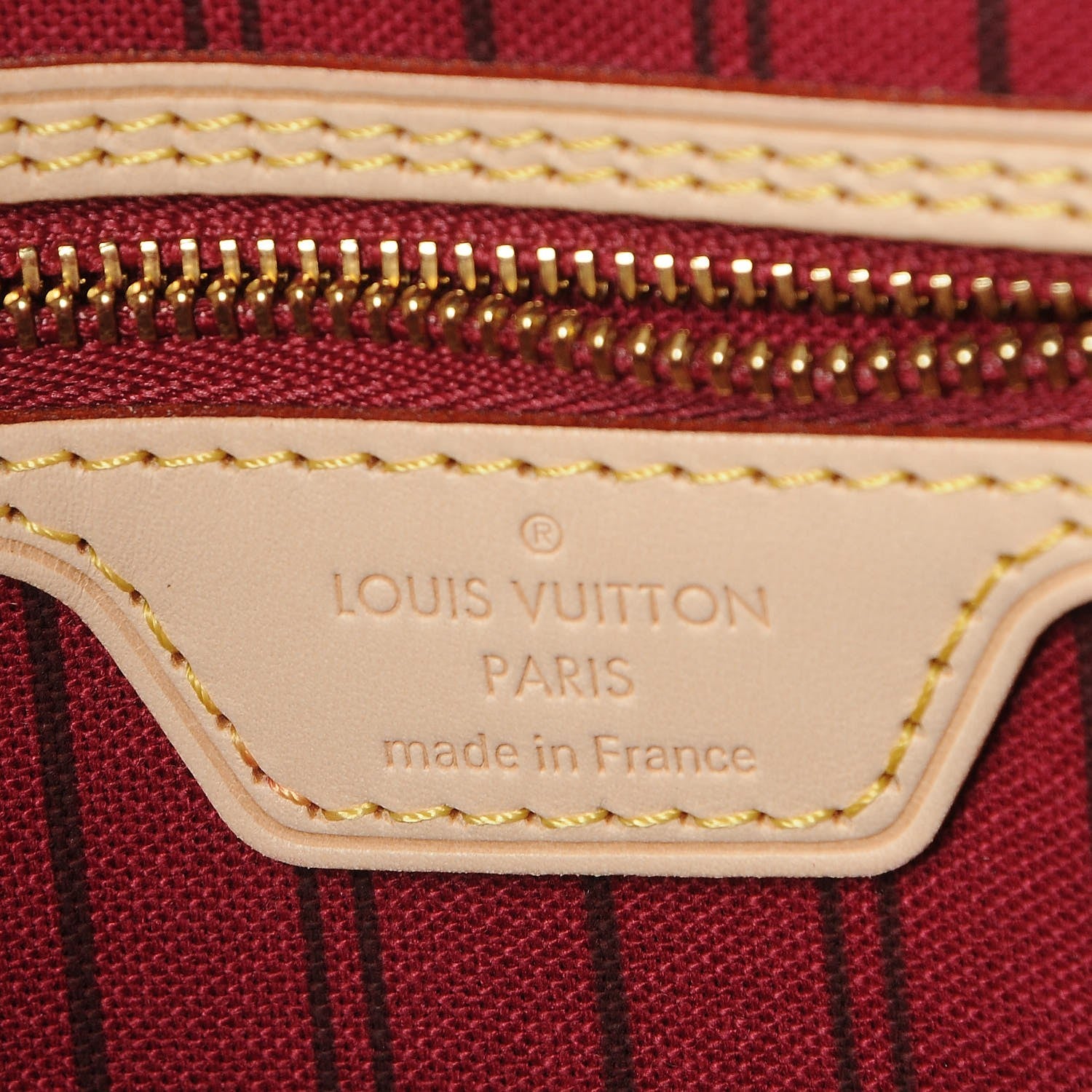 Louis Vuitton Monogram Neo Neverfull MM Pivoine 6 of 7