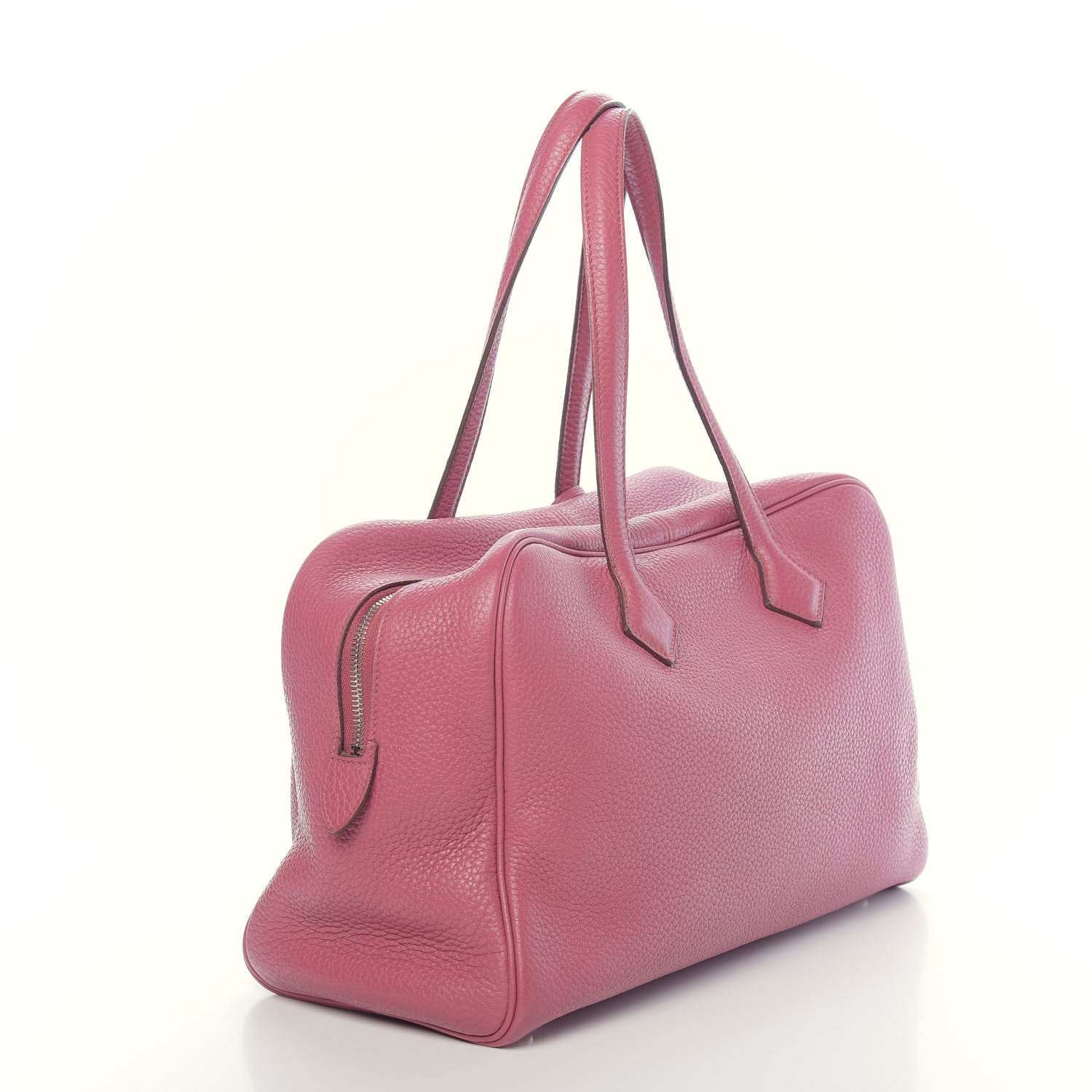 Hermes Taurillon Clemence Victoria II 35 Bois de Rose 3 of 14