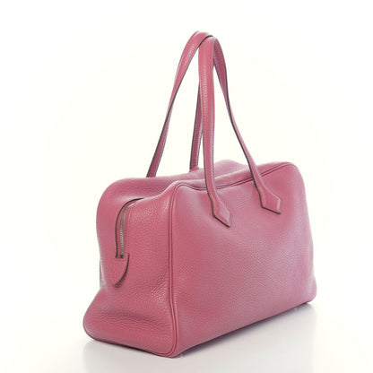 Hermes Taurillon Clemence Victoria II 35 Bois de Rose 3 of 14