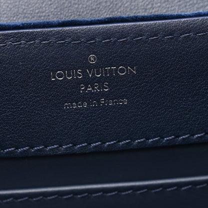 Louis Vuitton Velvet Crystal Capucines Mini Midnight Blue 6 of 9