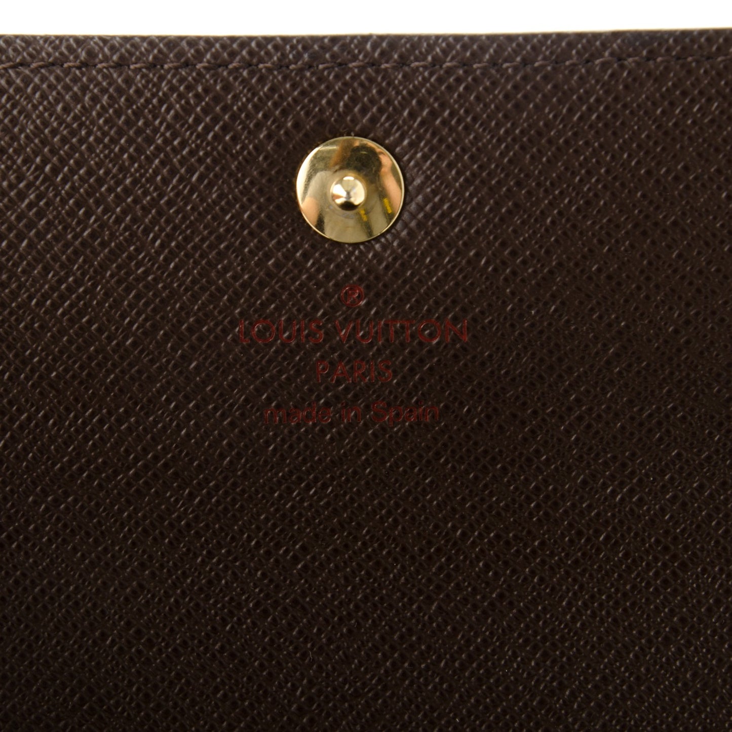 Damier Ebene Alexandra Wallet