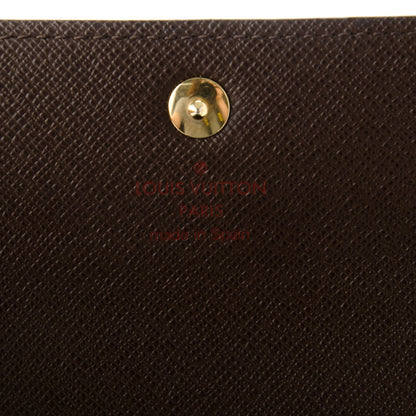 Louis Vuitton Damier Ebene Alexandra Wallet 6 of 7