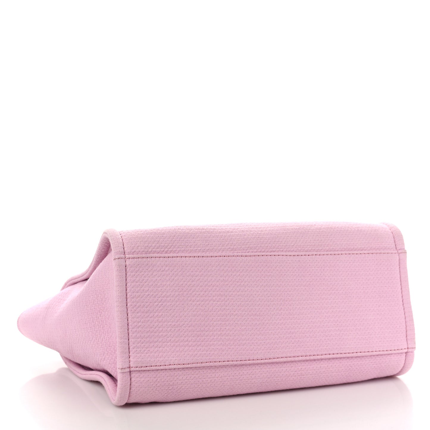 Mixed Fibers Small Deauville Tote Pink
