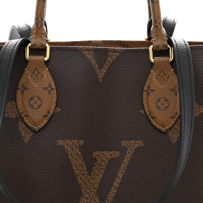 Louis Vuitton Reverse Monogram Giant Onthego MM 7 of 13