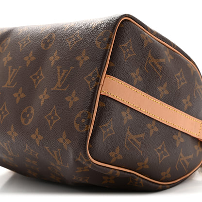 Louis Vuitton Monogram Speedy Bandouliere 25 17 of 27