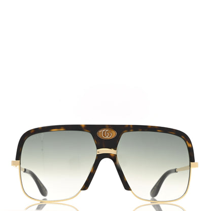 Gucci Aviator Sunglasses GG0478S Havana Black 2 of 9