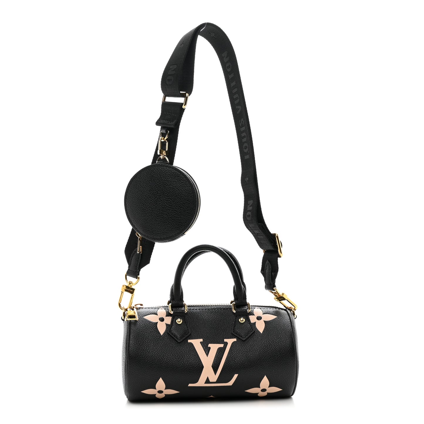 Empreinte Monogram Giant Papillon BB Black Beige