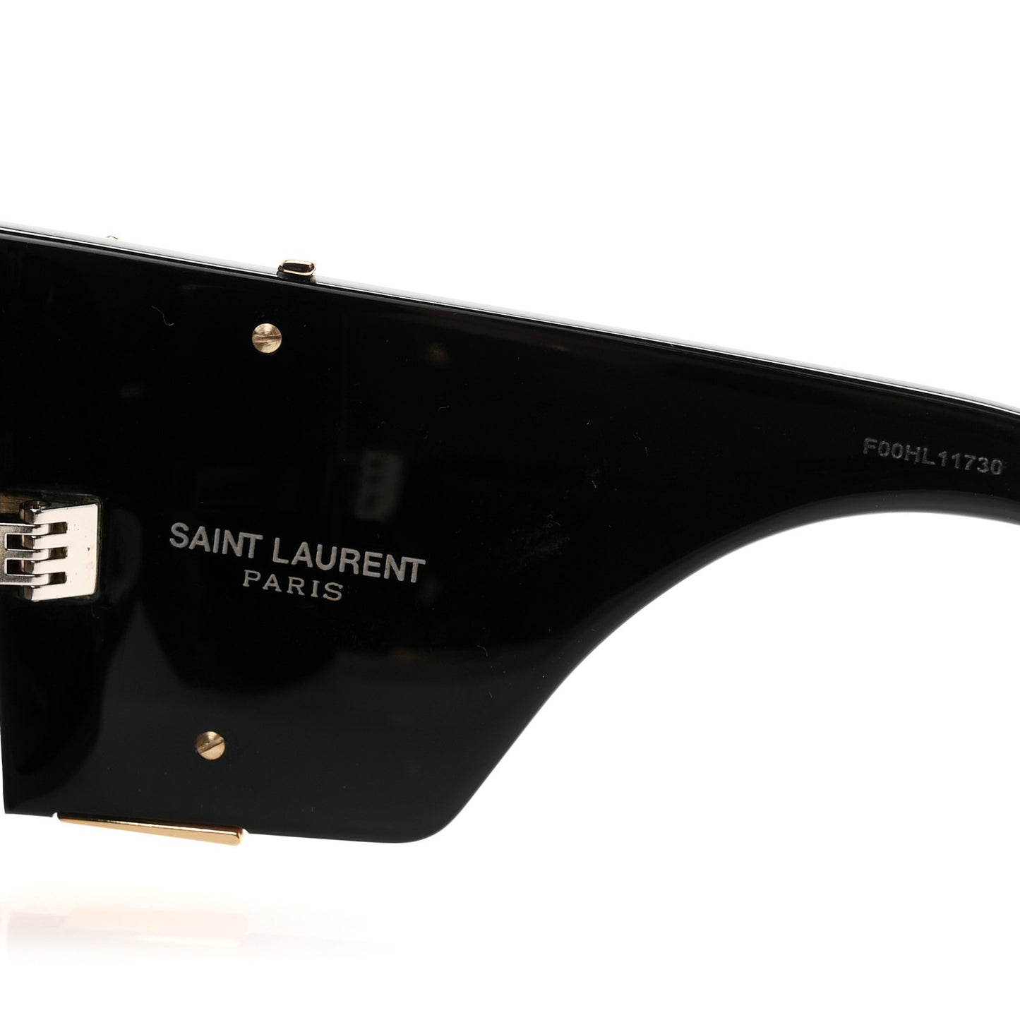 Acetate Blaze Sunglasses SL M119 Black