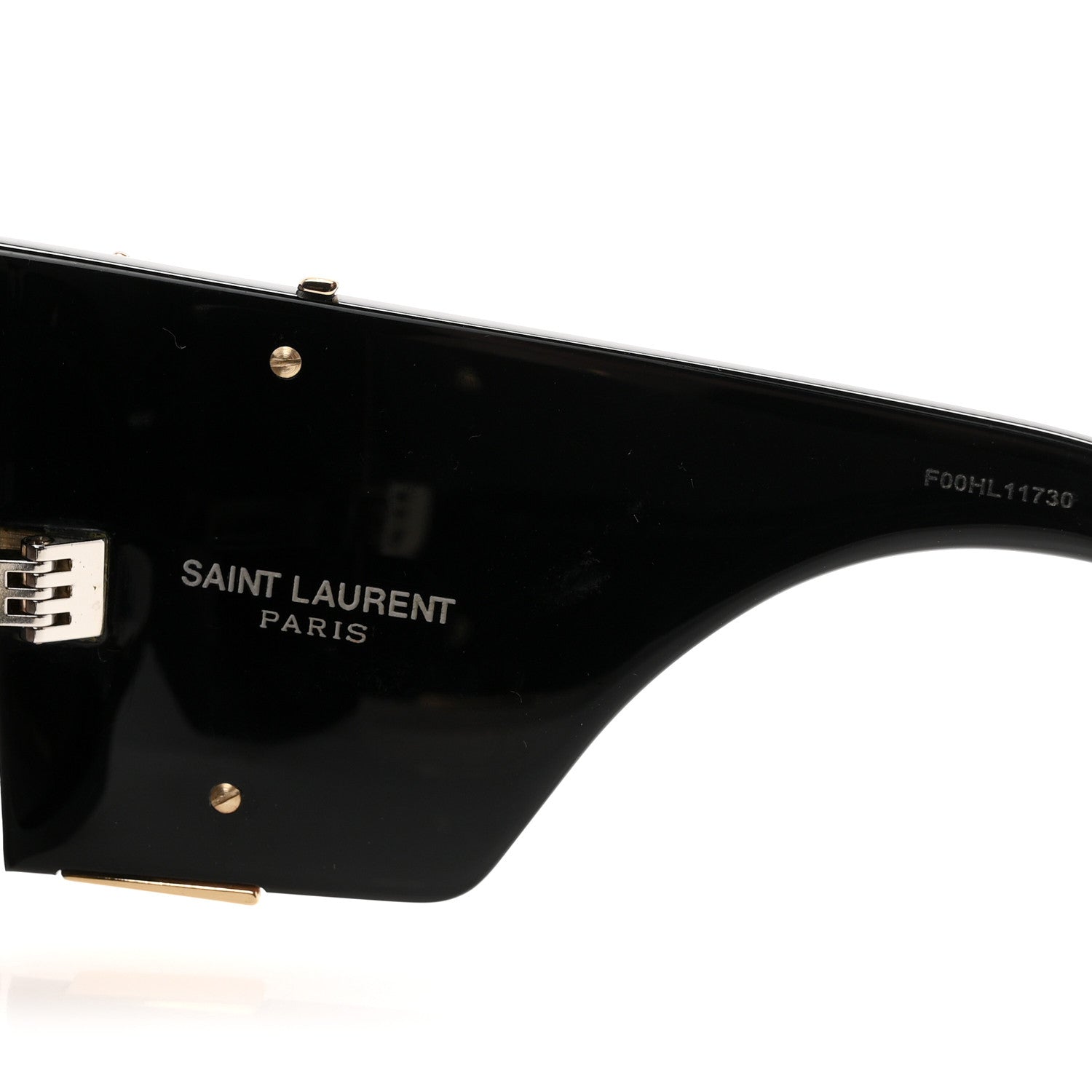 Saint Laurent Acetate Blaze Sunglasses SL M119 Black 5 of 8