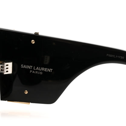 Saint Laurent Acetate Blaze Sunglasses SL M119 Black 5 of 8
