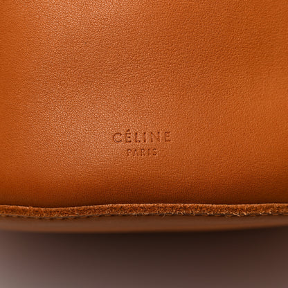 Celine Smooth Calfskin Big Bag Bucket Orange 5 of 7